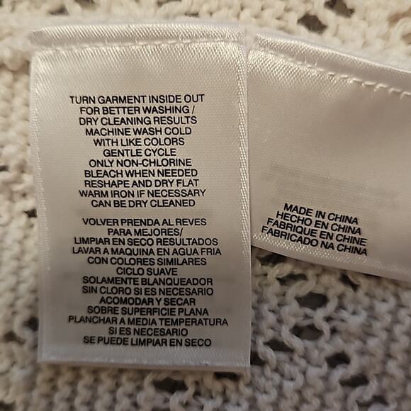 JONES NY Open Knit Cardigan 2X - Picture 9 of 10